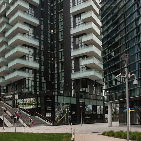 아파트 Stylish Elegant In Torre Solaria With Exclusive Milan's View
